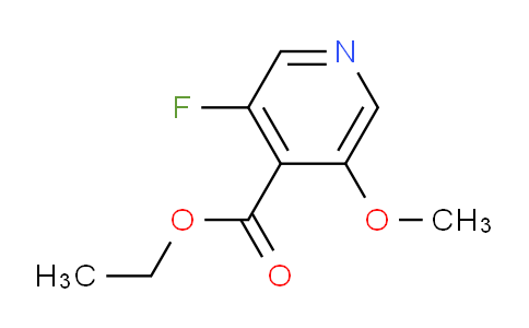 AM203590 | 1806374-47-9 | Ethyl 3-fluoro-5-methoxyisonicotinate