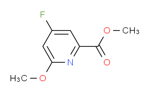 AM203592 | 1256820-69-5 | Methyl 4-fluoro-6-methoxypicolinate