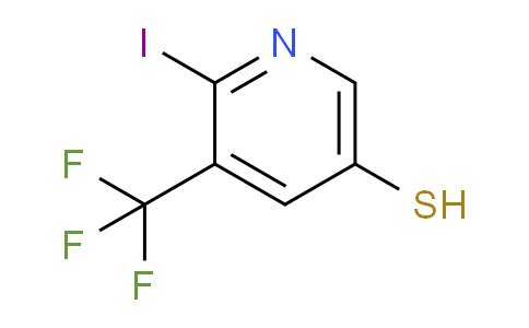 AM203594 | 1806531-69-0 | 2-Iodo-5-mercapto-3-(trifluoromethyl)pyridine
