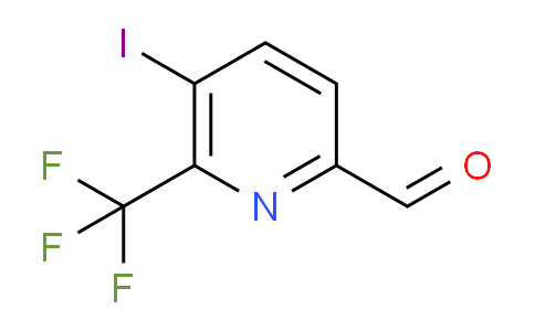 AM203595 | 1288999-32-5 | 5-Iodo-6-(trifluoromethyl)picolinaldehyde