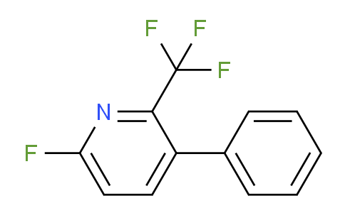 AM203596 | 1804410-37-4 | 6-Fluoro-3-phenyl-2-(trifluoromethyl)pyridine