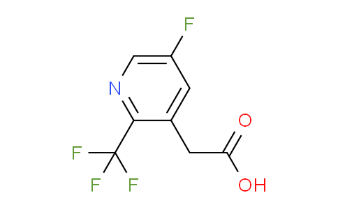 AM203598 | 1803739-86-7 | 5-Fluoro-2-(trifluoromethyl)pyridine-3-acetic acid