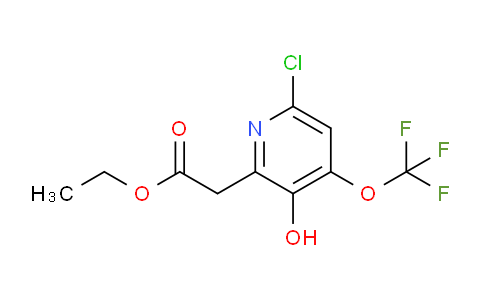 AM20360 | 1806100-18-4 | Ethyl 6-chloro-3-hydroxy-4-(trifluoromethoxy)pyridine-2-acetate