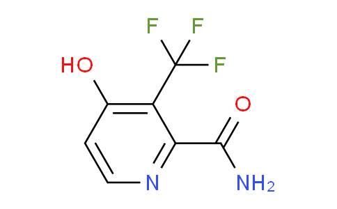 4-Hydroxy-3-(trifluoromethyl)picolinamide