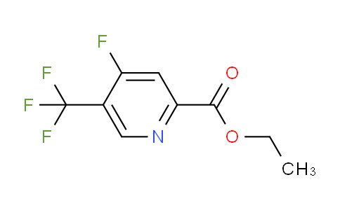 Ethyl 4-fluoro-5-(trifluoromethyl)picolinate