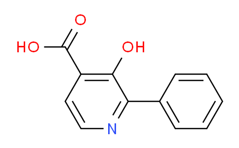 3-Hydroxy-2-phenylisonicotinic acid
