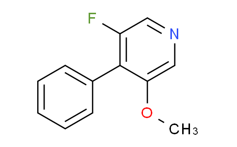 AM203609 | 1803851-03-7 | 3-Fluoro-5-methoxy-4-phenylpyridine