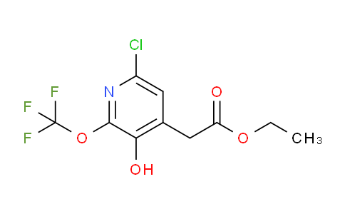 AM20361 | 1804656-53-8 | Ethyl 6-chloro-3-hydroxy-2-(trifluoromethoxy)pyridine-4-acetate