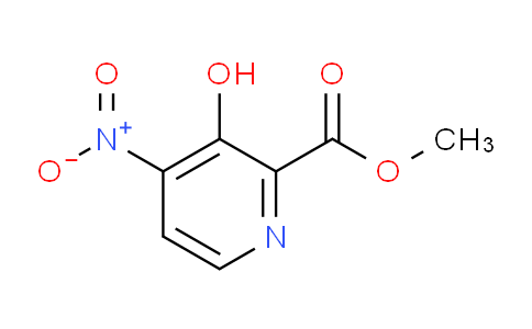 Methyl 3-hydroxy-4-nitropicolinate