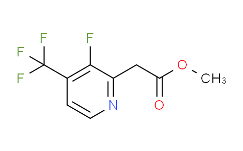 AM203611 | 1804408-69-2 | Methyl 3-fluoro-4-(trifluoromethyl)pyridine-2-acetate