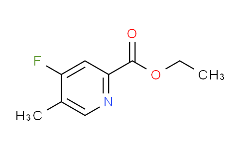AM203612 | 1806486-22-5 | Ethyl 4-fluoro-5-methylpicolinate