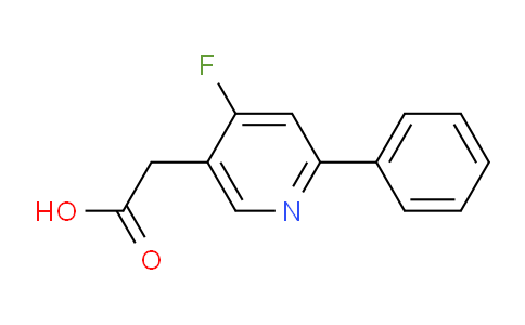 AM203613 | 1803793-89-6 | 4-Fluoro-2-phenylpyridine-5-acetic acid