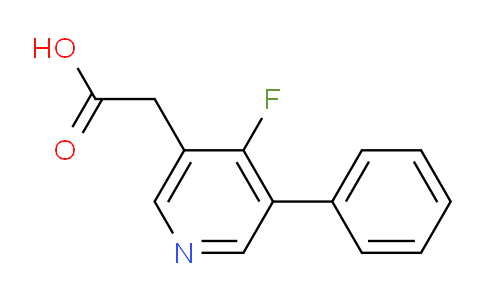 AM203614 | 1806333-49-2 | 4-Fluoro-3-phenylpyridine-5-acetic acid