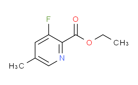 AM203620 | 1806486-17-8 | Ethyl 3-fluoro-5-methylpicolinate