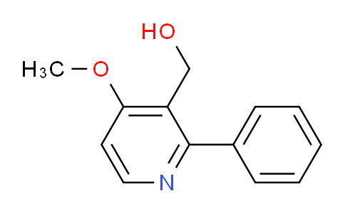 4-Methoxy-2-phenylpyridine-3-methanol