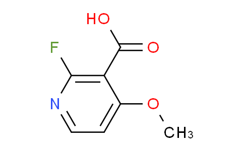 2-Fluoro-4-methoxynicotinic acid