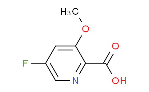 5-Fluoro-3-methoxypicolinic acid