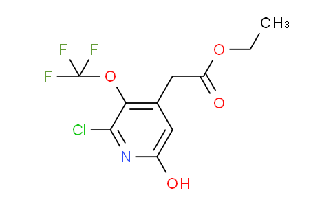 AM20363 | 1804548-71-7 | Ethyl 2-chloro-6-hydroxy-3-(trifluoromethoxy)pyridine-4-acetate