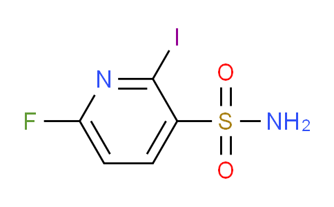 AM203632 | 1803820-66-7 | 6-Fluoro-2-iodopyridine-3-sulfonamide