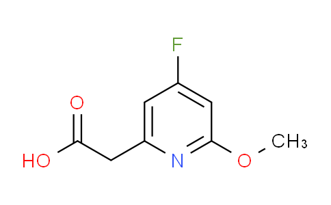 AM203634 | 1393530-35-2 | 4-Fluoro-2-methoxypyridine-6-acetic acid
