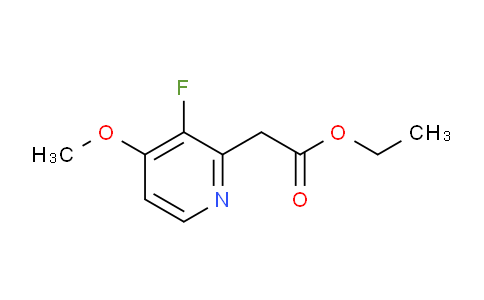 AM203636 | 1804053-31-3 | Ethyl 3-fluoro-4-methoxypyridine-2-acetate