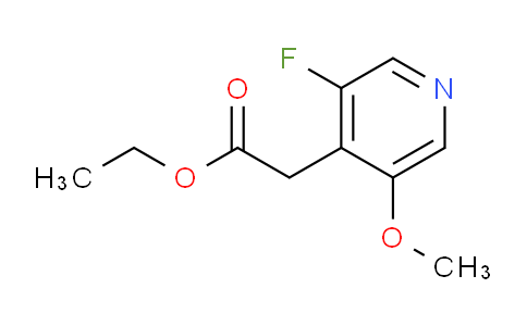 AM203638 | 1806372-84-8 | Ethyl 3-fluoro-5-methoxypyridine-4-acetate