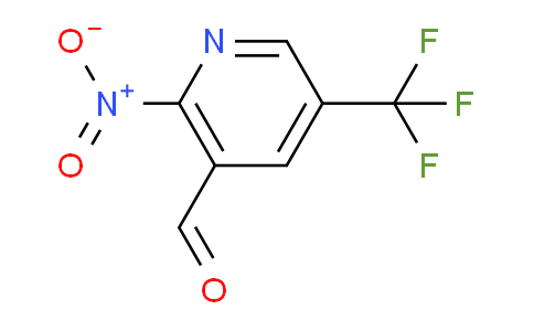 2-Nitro-5-(trifluoromethyl)nicotinaldehyde