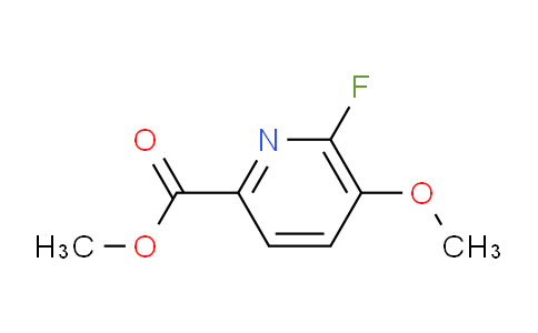 Methyl 6-fluoro-5-methoxypicolinate