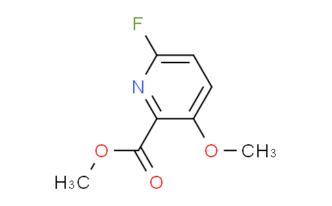 Methyl 6-fluoro-3-methoxypicolinate