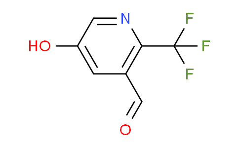 5-Hydroxy-2-(trifluoromethyl)nicotinaldehyde