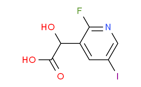 2-(2-Fluoro-5-iodopyridin-3-yl)-2-hydroxyacetic acid