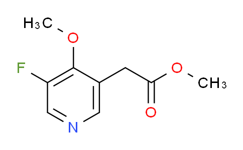 AM203647 | 1807066-99-4 | Methyl 3-fluoro-4-methoxypyridine-5-acetate