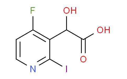 AM203648 | 1806310-87-1 | 2-(4-Fluoro-2-iodopyridin-3-yl)-2-hydroxyacetic acid