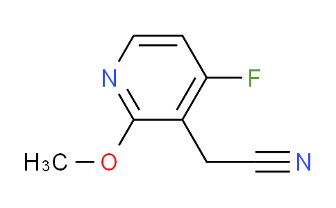 AM203649 | 1804493-81-9 | 4-Fluoro-2-methoxypyridine-3-acetonitrile