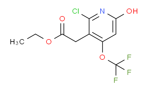AM20365 | 1803577-06-1 | Ethyl 2-chloro-6-hydroxy-4-(trifluoromethoxy)pyridine-3-acetate
