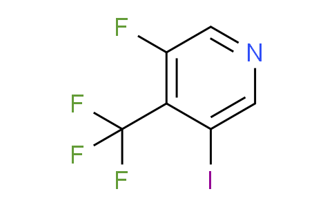 AM203651 | 1806536-38-8 | 3-Fluoro-5-iodo-4-(trifluoromethyl)pyridine
