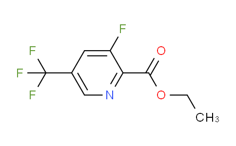 Ethyl 3-fluoro-5-(trifluoromethyl)picolinate