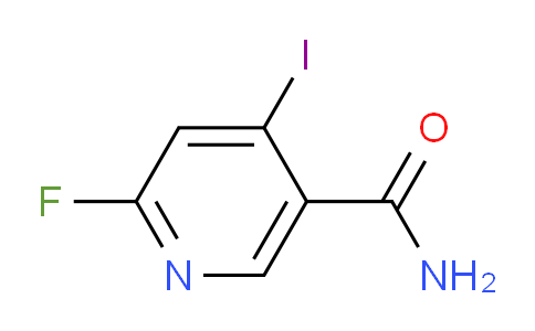 AM203653 | 1806543-14-5 | 6-Fluoro-4-iodonicotinamide