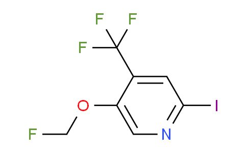 AM203654 | 1803769-08-5 | 5-Fluoromethoxy-2-iodo-4-(trifluoromethyl)pyridine