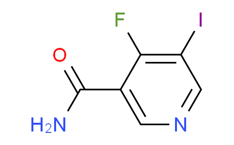 AM203655 | 1806418-38-1 | 4-Fluoro-5-iodonicotinamide
