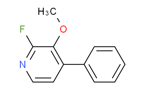 AM203656 | 1806393-08-7 | 2-Fluoro-3-methoxy-4-phenylpyridine