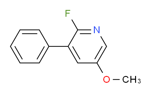 AM203658 | 1803819-01-3 | 2-Fluoro-5-methoxy-3-phenylpyridine
