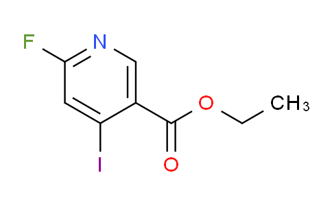 AM203659 | 1806391-51-4 | Ethyl 6-fluoro-4-iodonicotinate