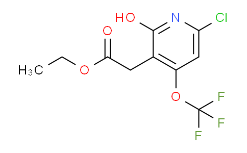 AM20366 | 1804656-61-8 | Ethyl 6-chloro-2-hydroxy-4-(trifluoromethoxy)pyridine-3-acetate