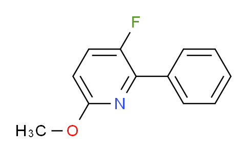 AM203660 | 1803734-94-2 | 3-Fluoro-6-methoxy-2-phenylpyridine
