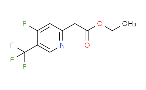 AM203662 | 1806385-07-8 | Ethyl 4-fluoro-5-(trifluoromethyl)pyridine-2-acetate