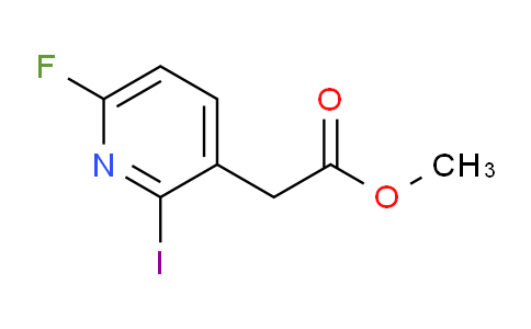 AM203663 | 1806293-68-4 | Methyl 6-fluoro-2-iodopyridine-3-acetate