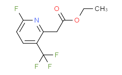 AM203664 | 1806313-81-4 | Ethyl 6-fluoro-3-(trifluoromethyl)pyridine-2-acetate