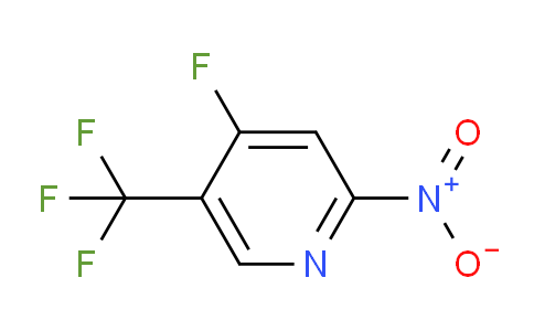 AM203665 | 1803800-79-4 | 4-Fluoro-2-nitro-5-(trifluoromethyl)pyridine