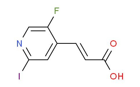 AM203666 | 1807391-63-4 | 5-Fluoro-2-iodopyridine-4-acrylic acid